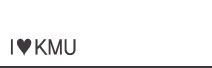 I love KMU